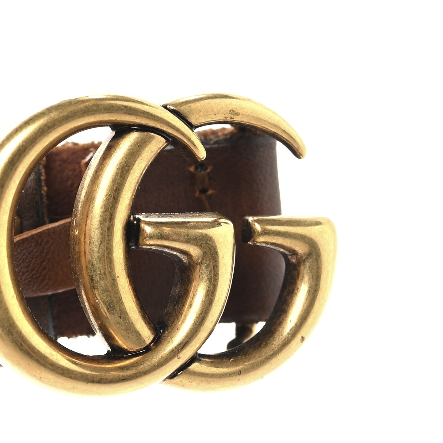 Faded Calfskin Double G 20mm Belt 70 28 Cuir