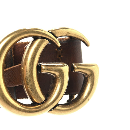 Gucci Faded Calfskin Double G 20mm Belt 70 28 Cuir 6 of 7