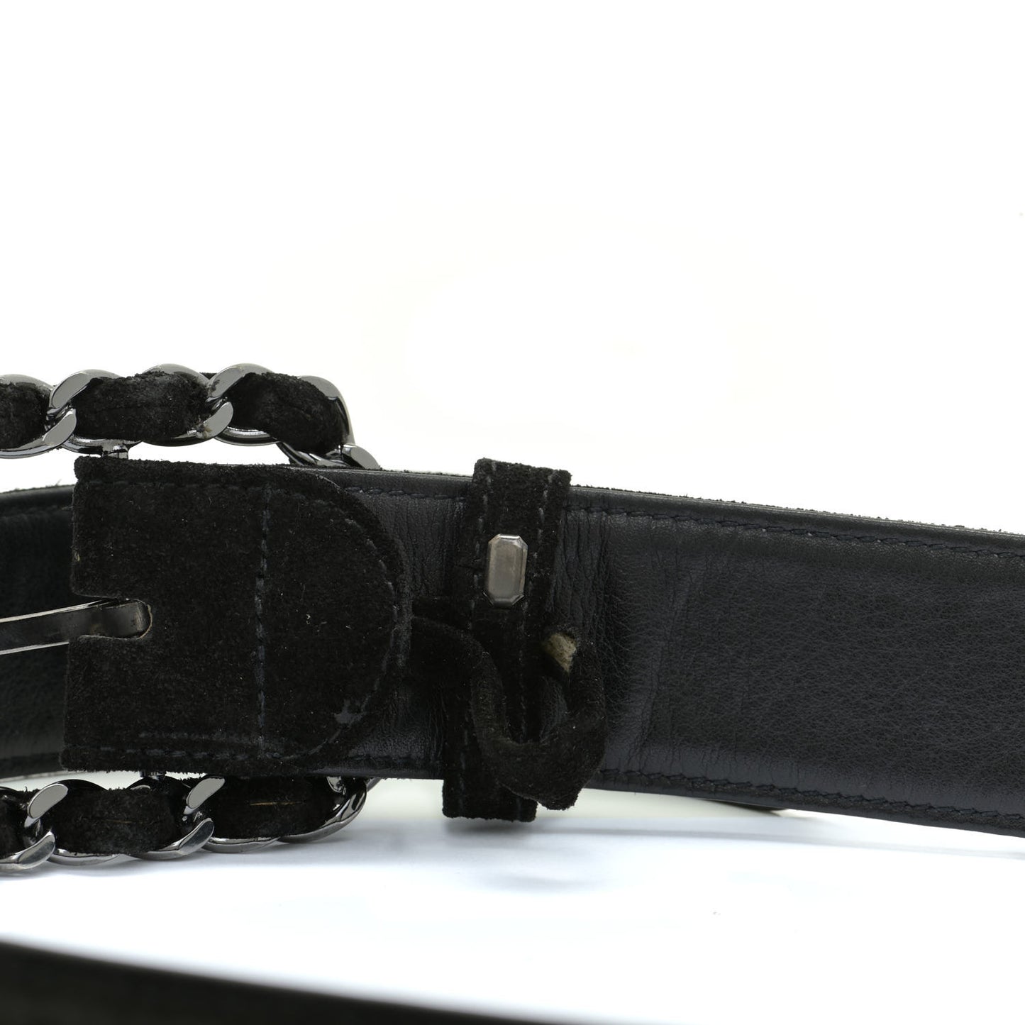 Suede CC Belt 75 30 Black