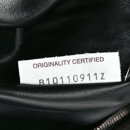 Bottega Veneta Nappa Intrecciato Teen Jodie Hobo Black 7 of 12