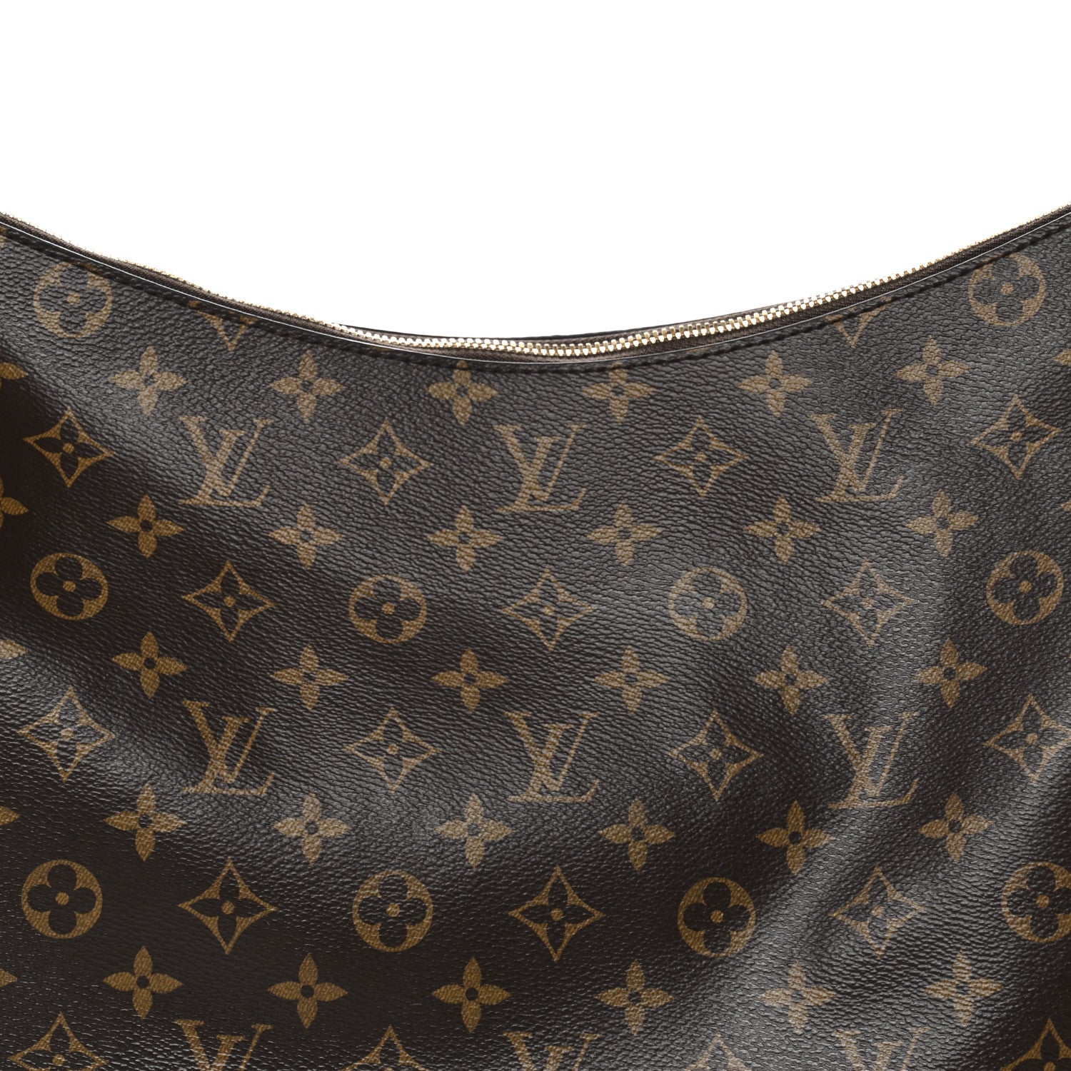 Louis Vuitton Monogram Slouchy MM 7 of 9