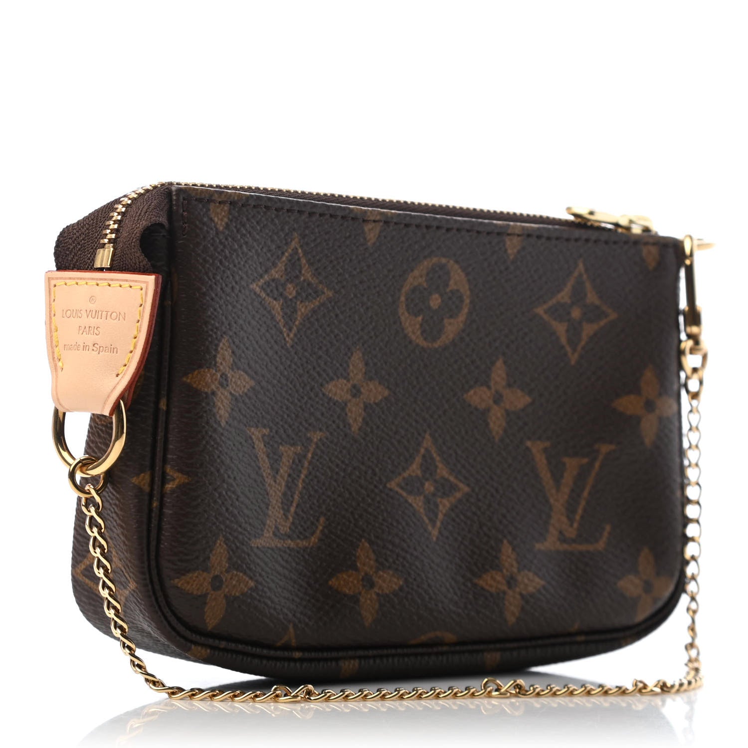 Louis Vuitton Monogram Mini Pochette Accessories 3 of 8