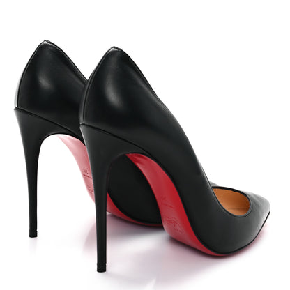 Christian Louboutin Shiny Nappa Pigalle Follies 100 Pumps 39 Black 5 of 11