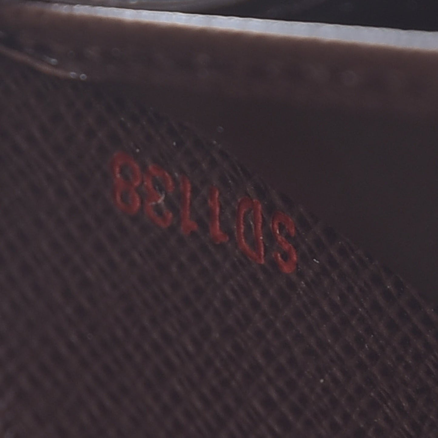 Damier Ebene Zippy Wallet