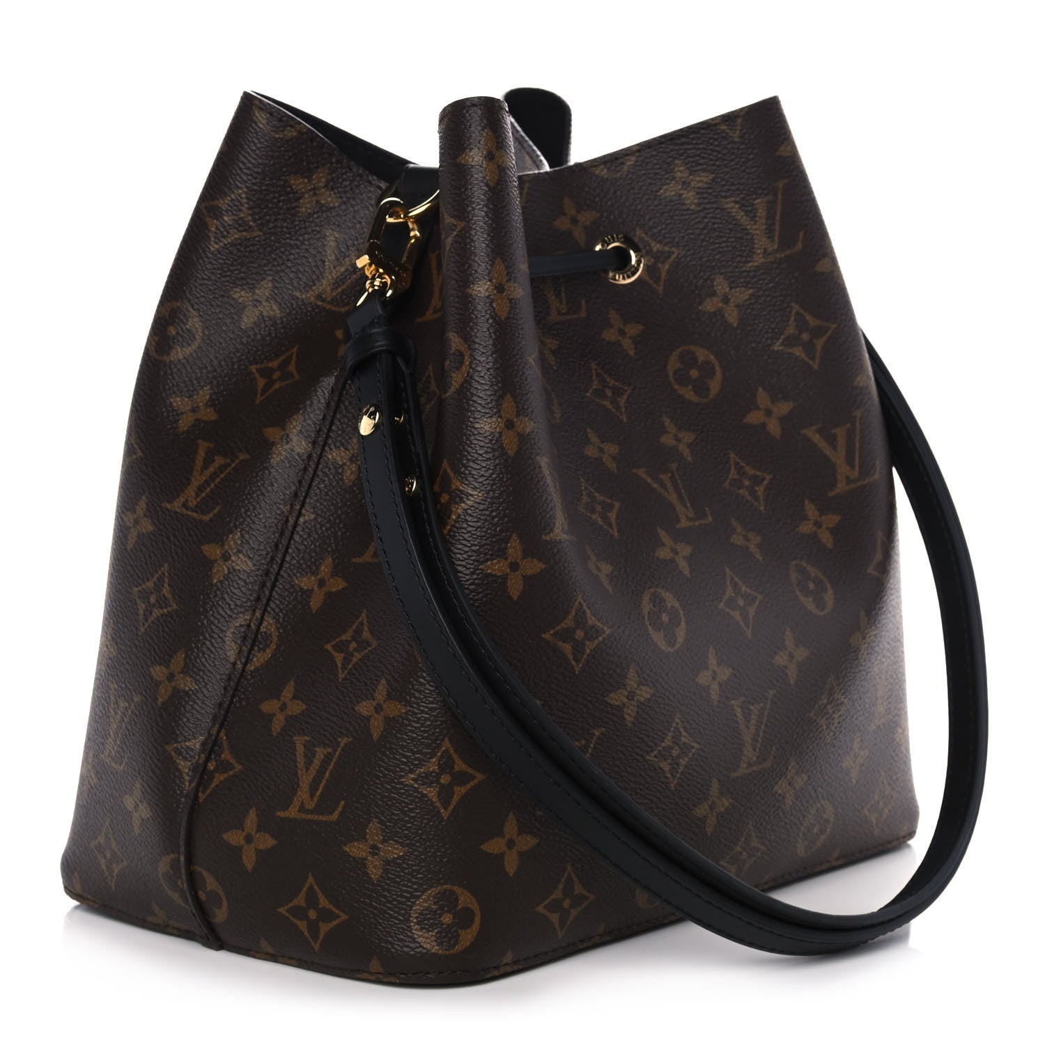 Louis Vuitton Monogram Neonoe MM Black 3 of 12