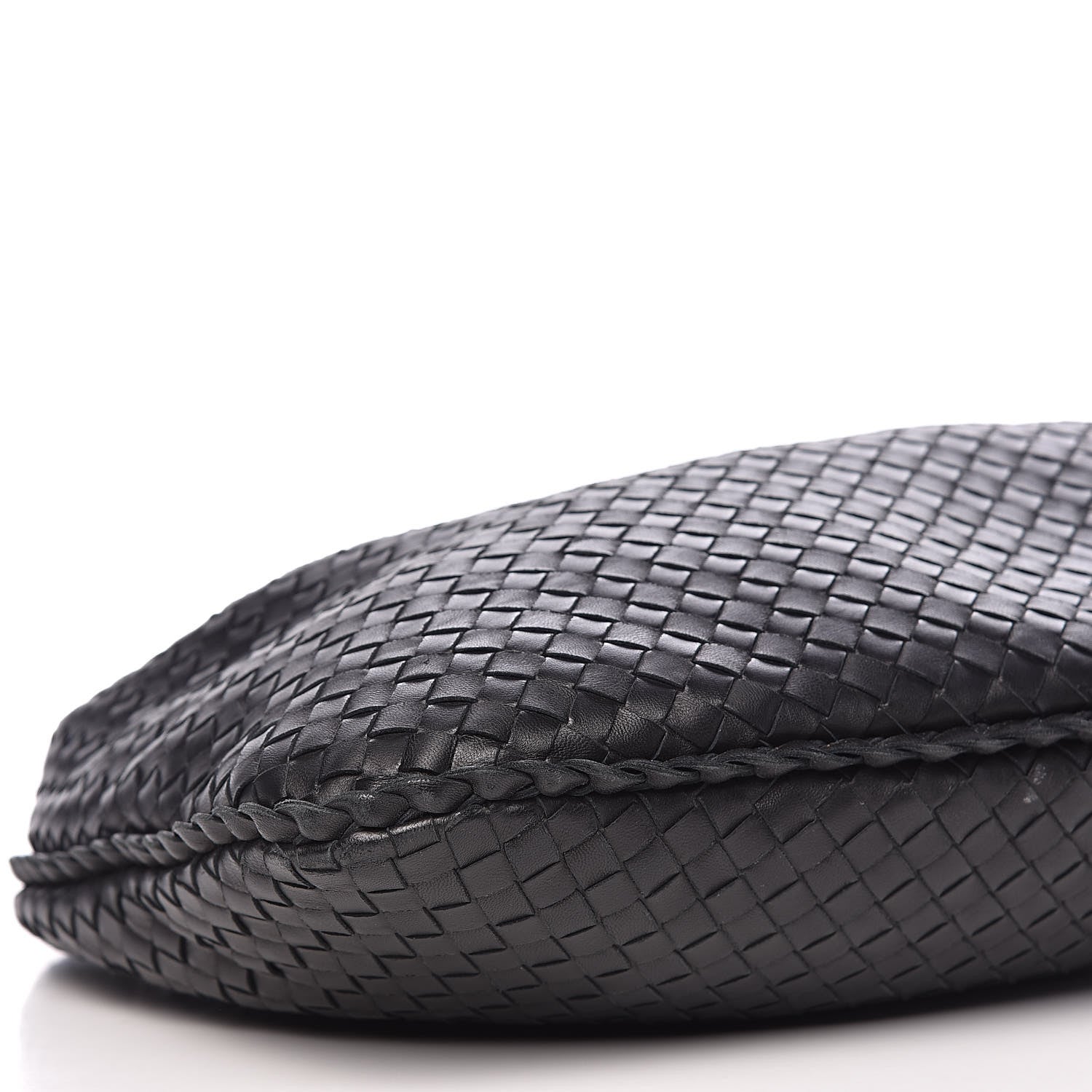 Bottega Veneta Nappa Intrecciato Medium Veneta Hobo Black 10 of 11