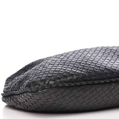 Bottega Veneta Nappa Intrecciato Medium Veneta Hobo Black 10 of 11
