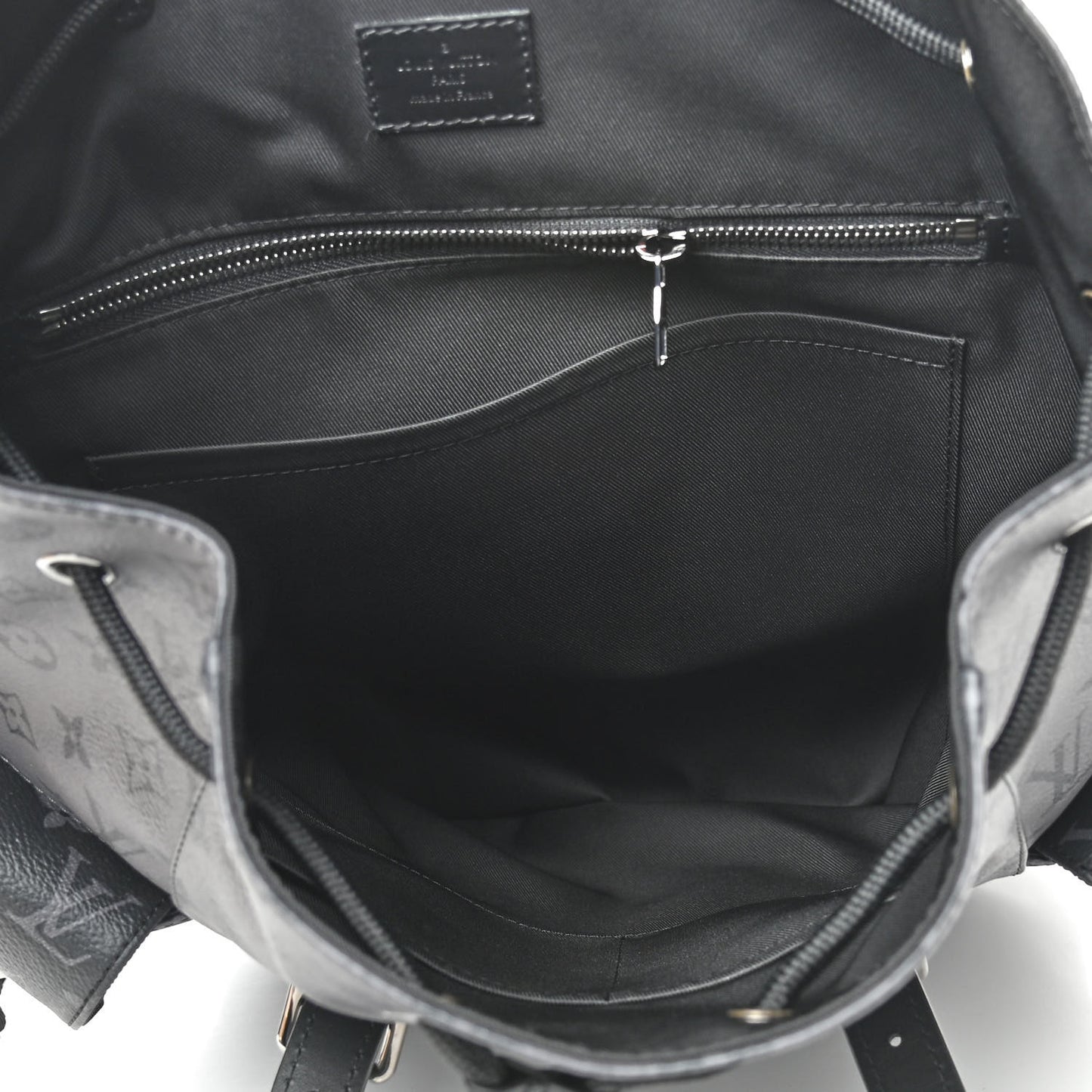 Reverse Monogram Eclipse Christopher PM Backpack
