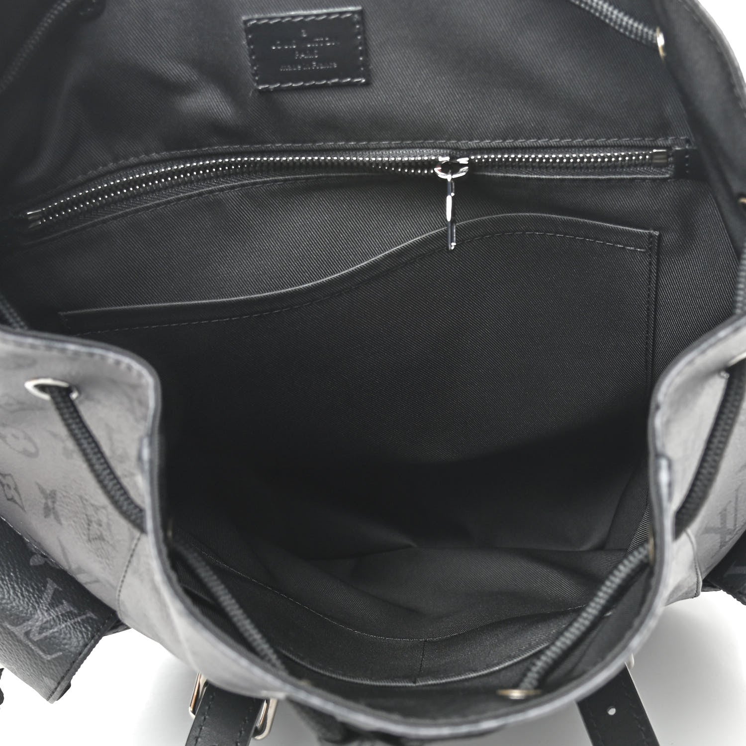 Louis Vuitton Reverse Monogram Eclipse Christopher PM Backpack 4 of 7