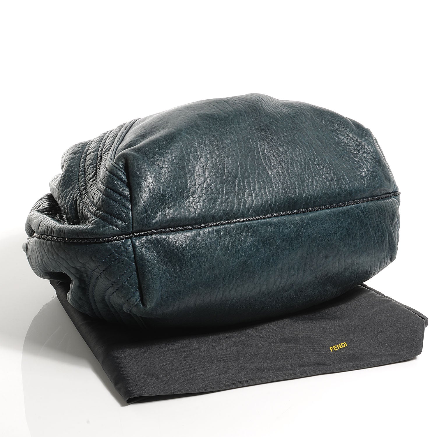 Fendi Nappa Nuvolata Spy Petrolio 4 of 9