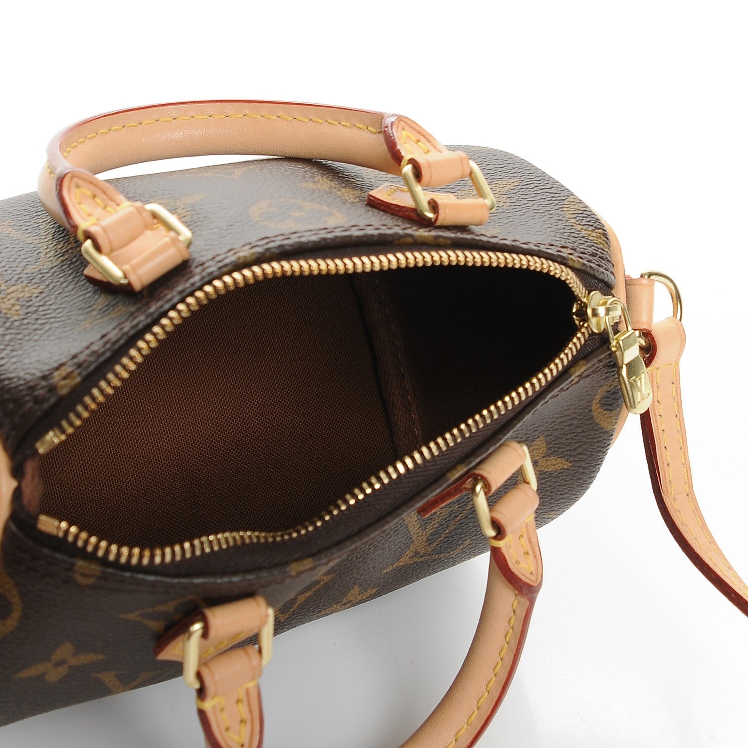 Louis Vuitton Monogram Nano Speedy 6 of 8
