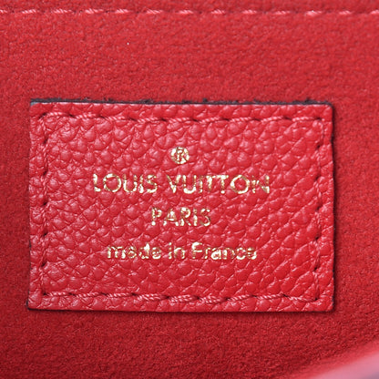 Louis Vuitton Empreinte Vavin PM Scarlet 9 of 10