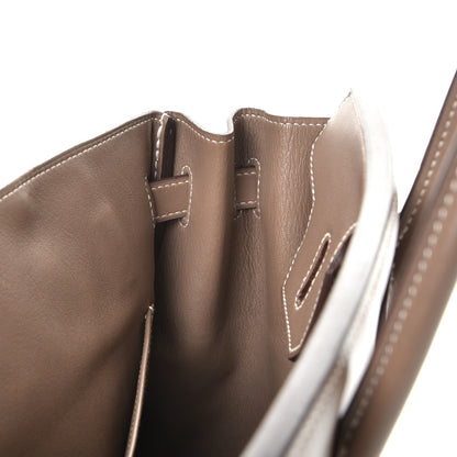 Hermes Swift Birkin 30 Etoupe 13 of 41