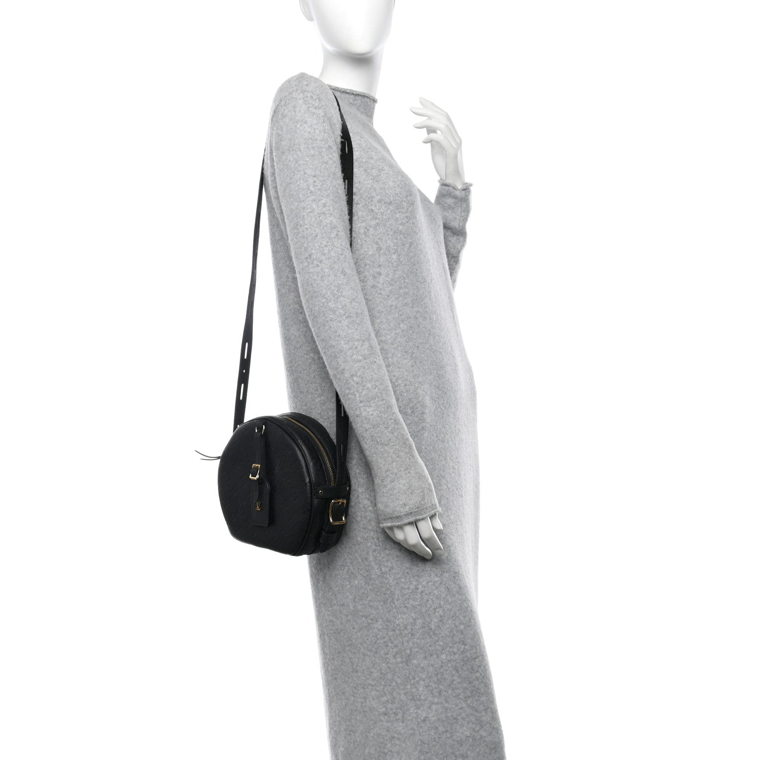 Louis Vuitton Empreinte Boite Chapeau Souple MM Black 2 of 11