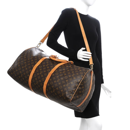 Louis Vuitton Monogram Keepall Bandouliere 60 2 of 29
