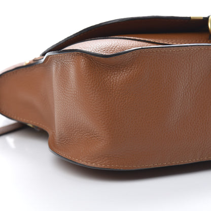 Chloe Calfskin Medium Marcie Satchel Tan 9 of 12