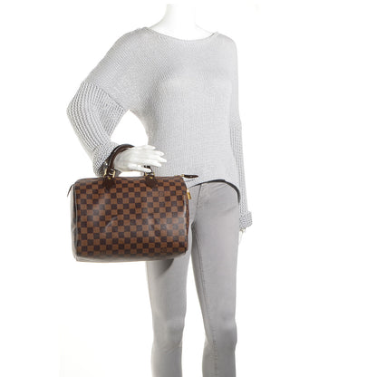 Louis Vuitton Damier Ebene Speedy 30 2 of 8