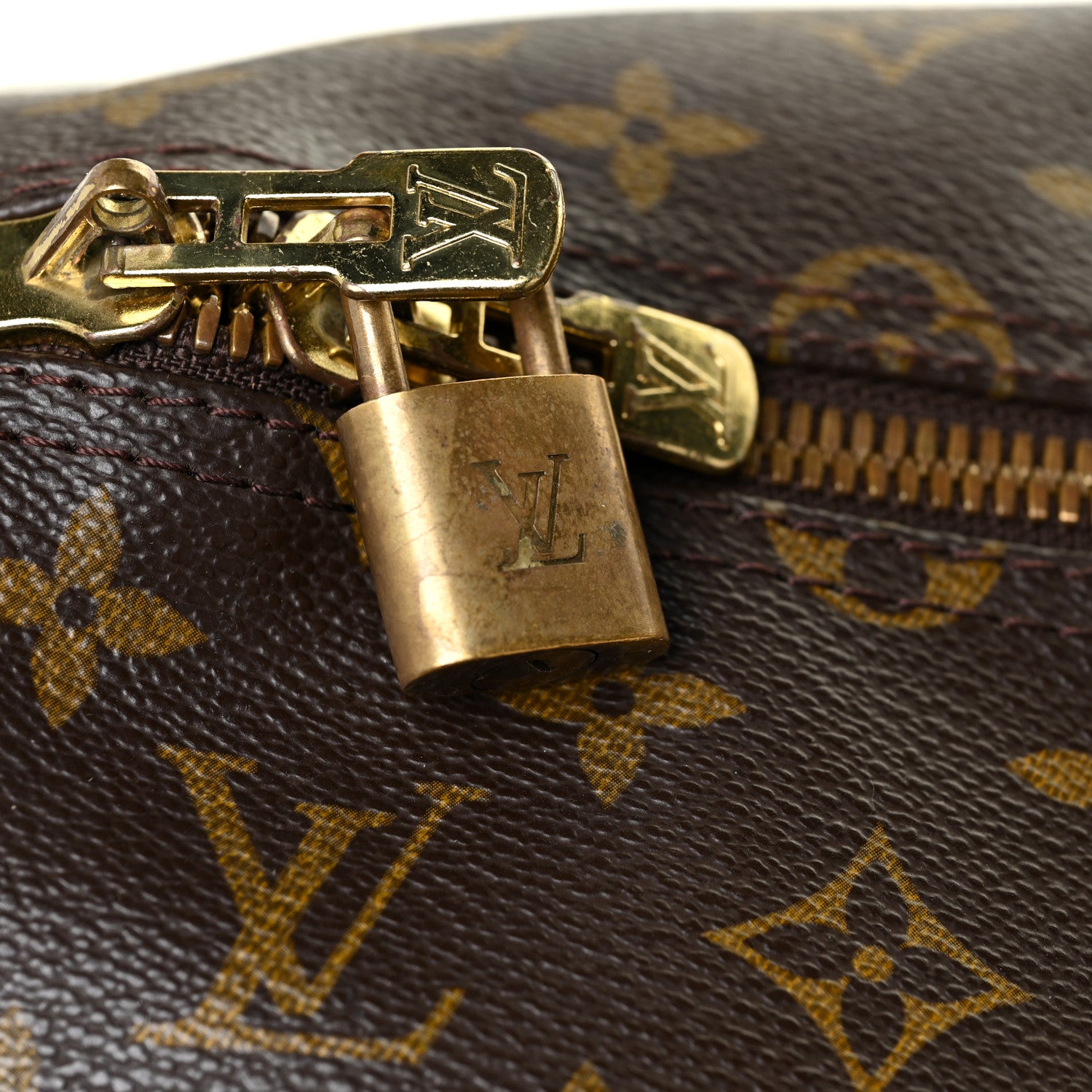 Louis Vuitton Monogram Keepall Bandouliere 55 27 of 31