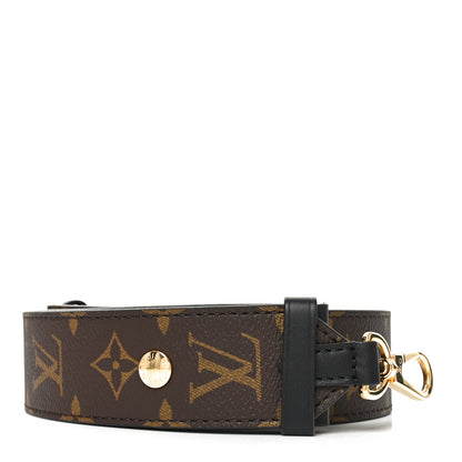 Louis Vuitton Monogram Adjustable Bandouliere Shoulder Strap Black 1 of 3