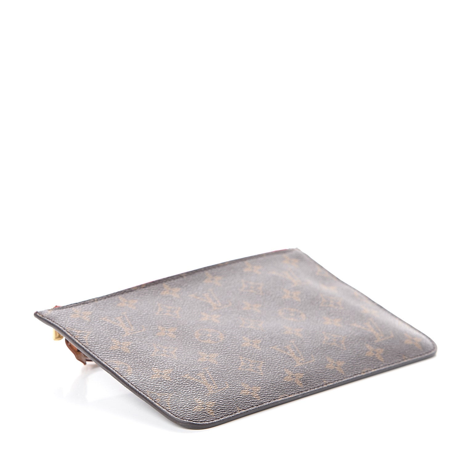 Louis Vuitton Monogram Neverfull MM GM Pochette Cherry 3 of 5