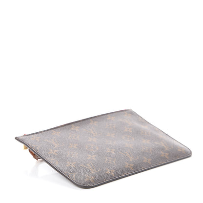Louis Vuitton Monogram Neverfull MM GM Pochette Cherry 3 of 5