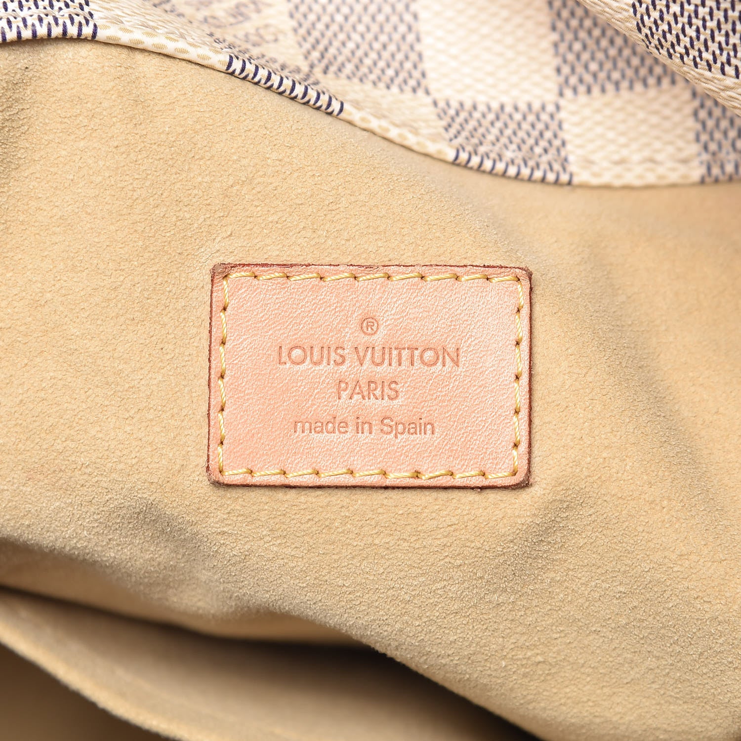 Louis Vuitton Damier Azur Artsy MM 6 of 11