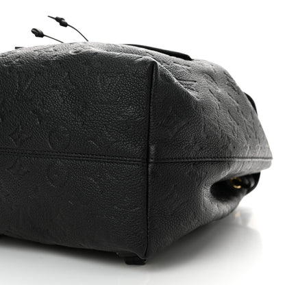 Louis Vuitton Empreinte Montsouris PM Black 9 of 9