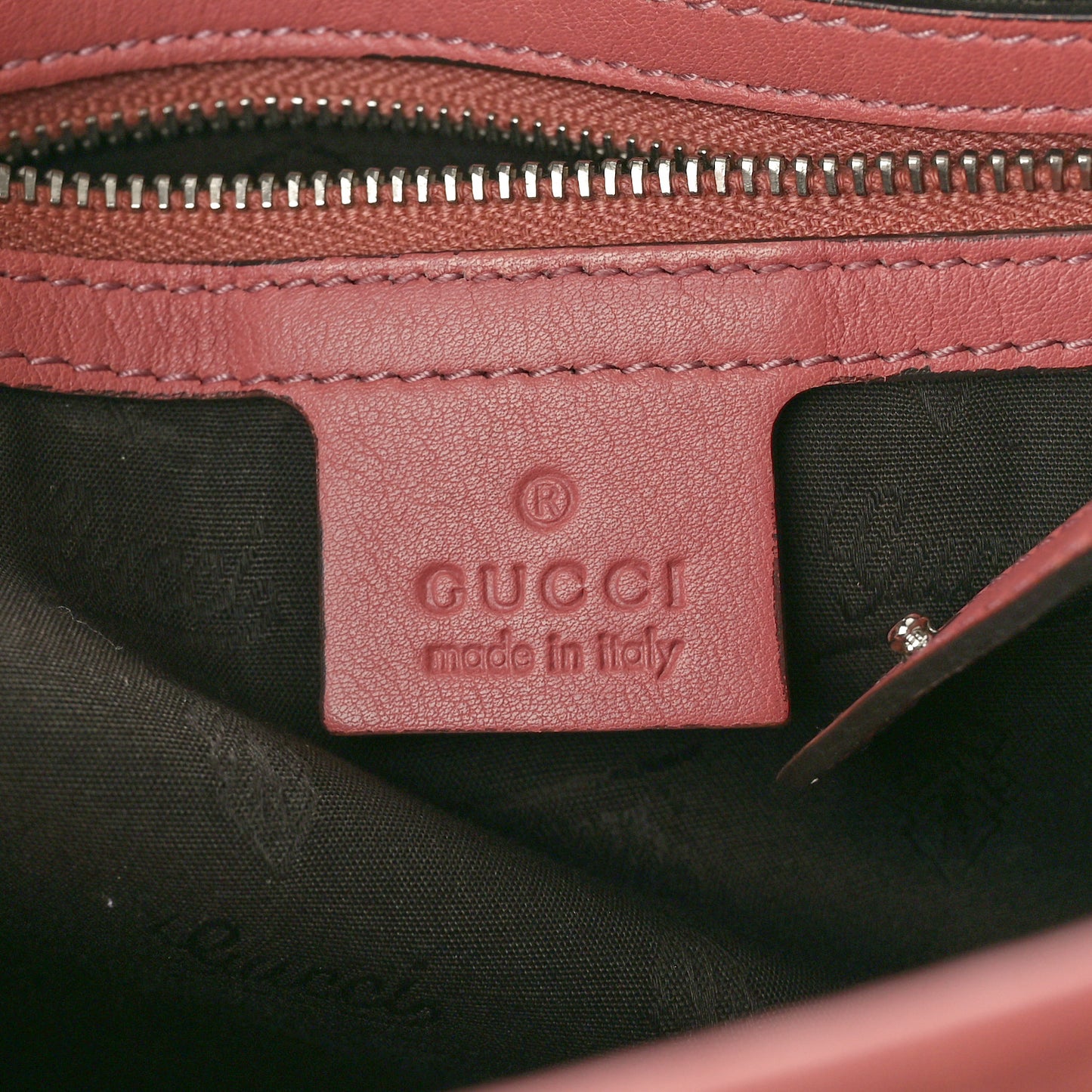 Guccissima Medium GG Twins Tote Pink