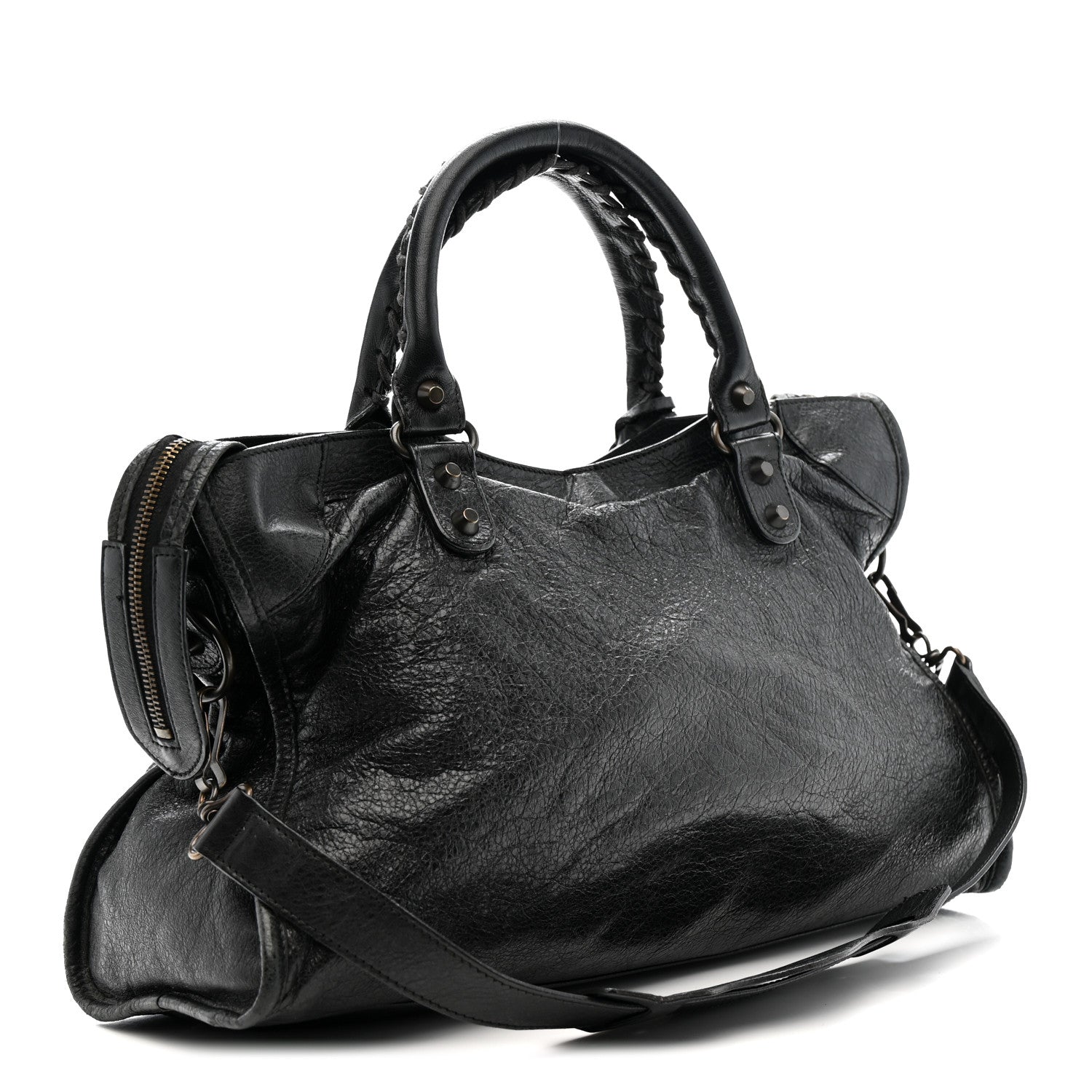 Balenciaga Agneau Classic Hardware City Black 4 of 14