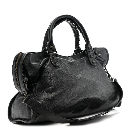 Balenciaga Agneau Classic Hardware City Black 4 of 14