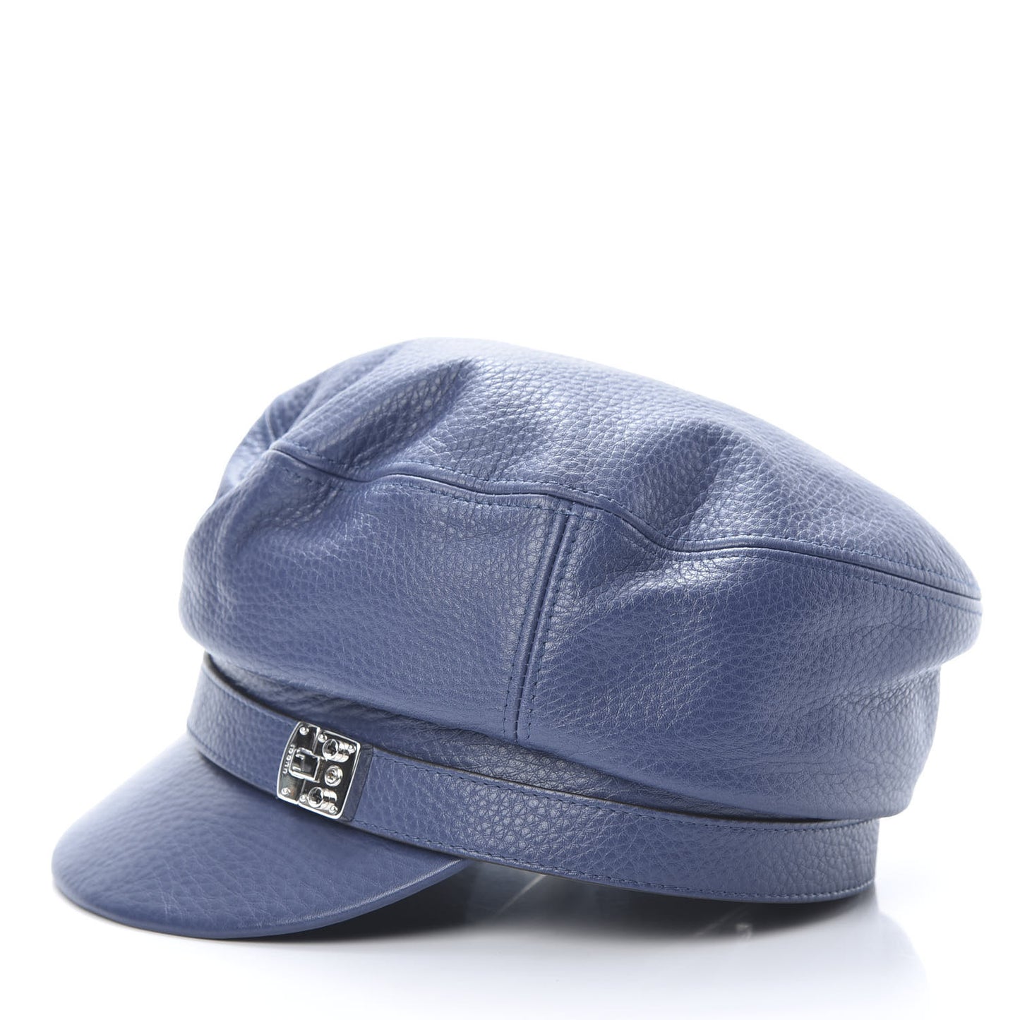Calfskin Cellarius Hat XS Washed Indigo