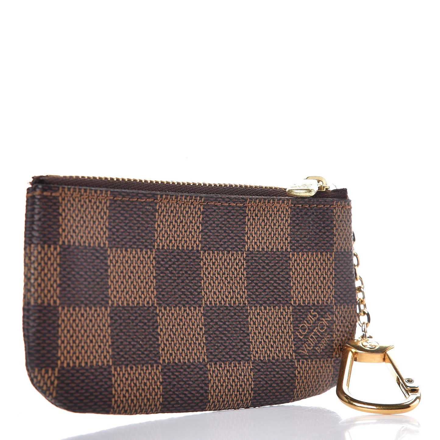 Damier Ebene Key Pouch
