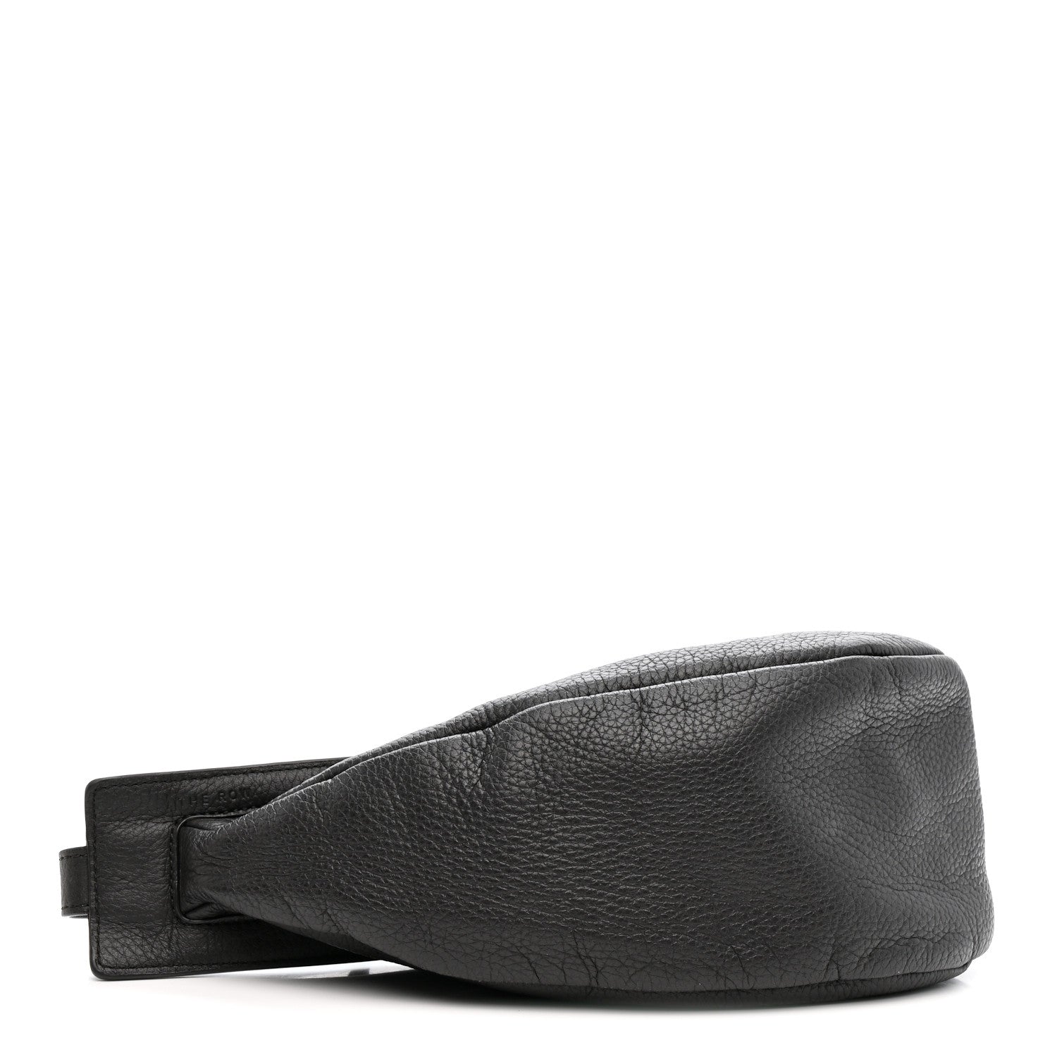 The Row Deerskin Small Slouchy Banana Bag Espresso 4 of 13