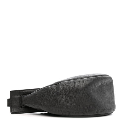 The Row Deerskin Small Slouchy Banana Bag Espresso 4 of 13