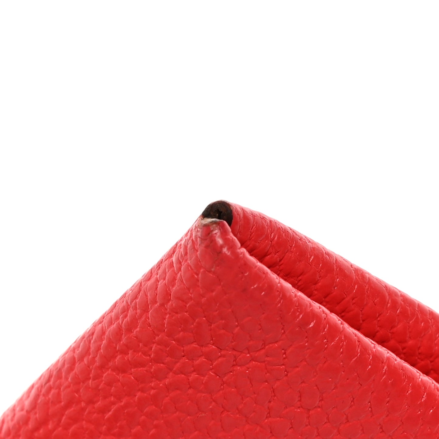 Chevre Mysore Verso Calvi Card Case Rose Texas Quebracho