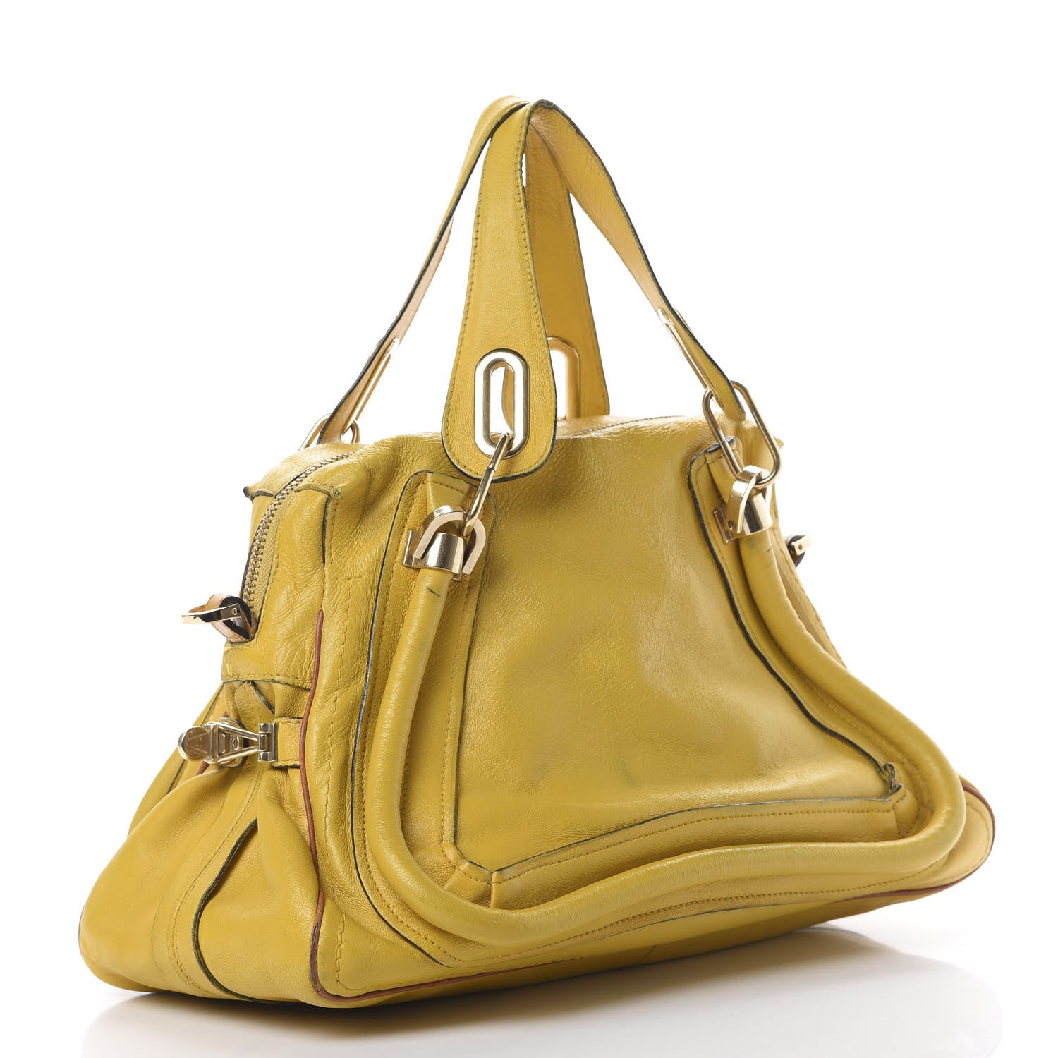 Chloe Calfskin Medium Paraty Citrus Grove 2 of 27