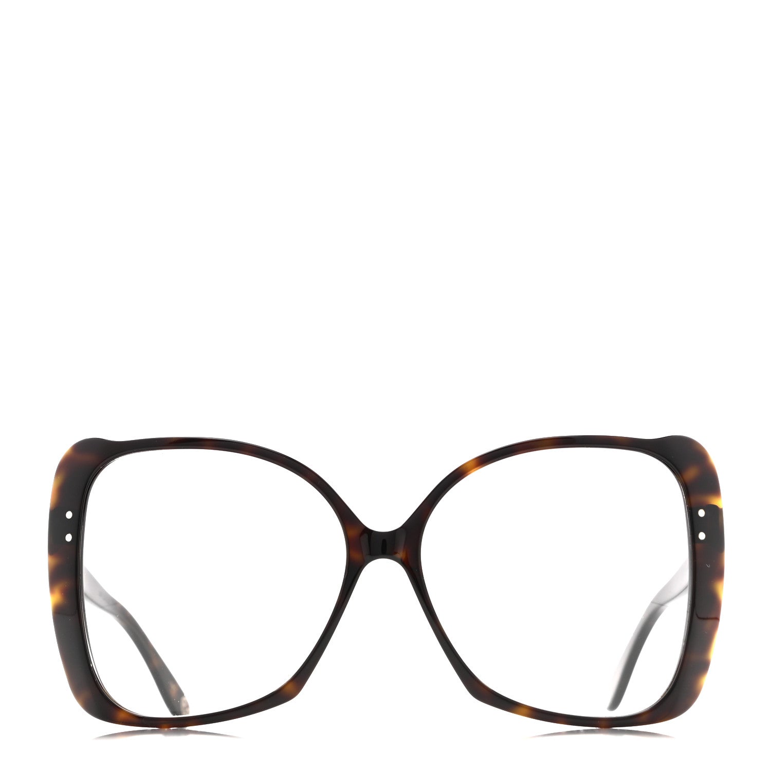 Gucci Acetate Oversize Square Frame GG0471S Sunglasses Tortoise 2 of 8