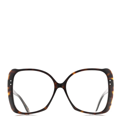 Gucci Acetate Oversize Square Frame GG0471S Sunglasses Tortoise 2 of 8