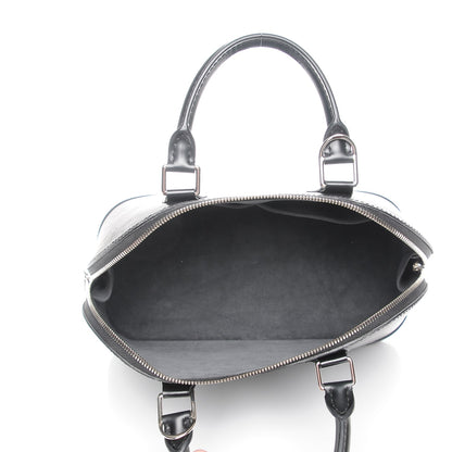 Louis Vuitton Epi Alma PM Black 5 of 8