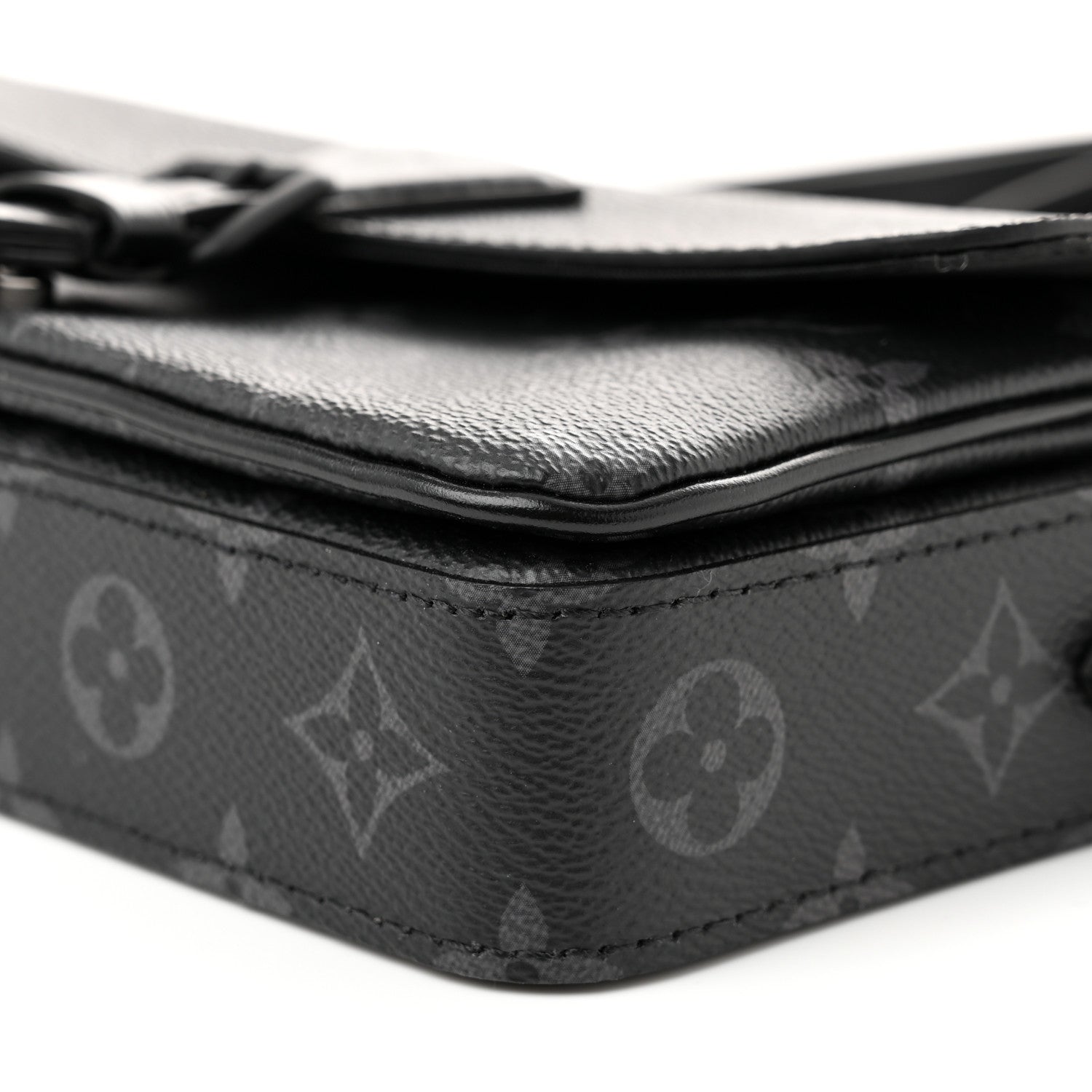 Louis Vuitton Monogram Eclipse Montsouris Wearable Wallet 9 of 9