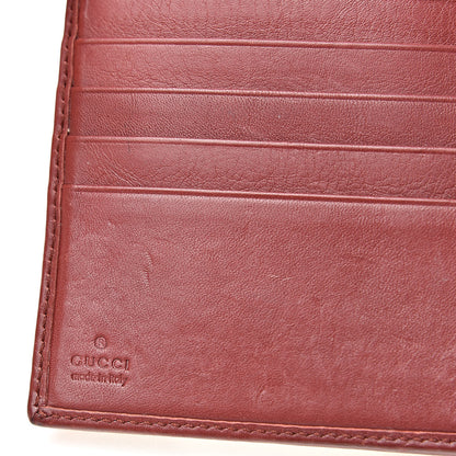 Gucci Monogram Heart French Wallet Red 8 of 16