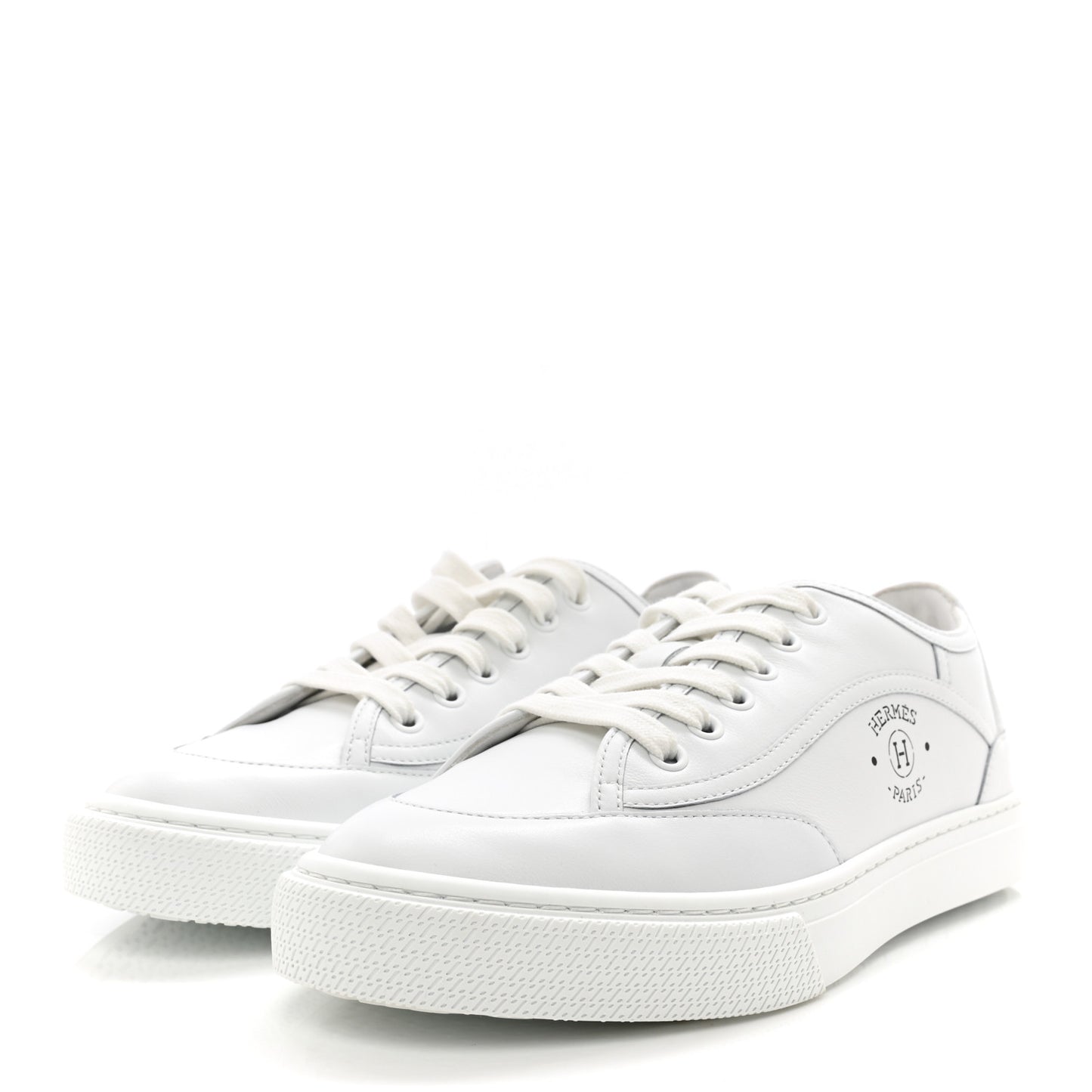 Calfskin Womens Get Sneakers 37 White