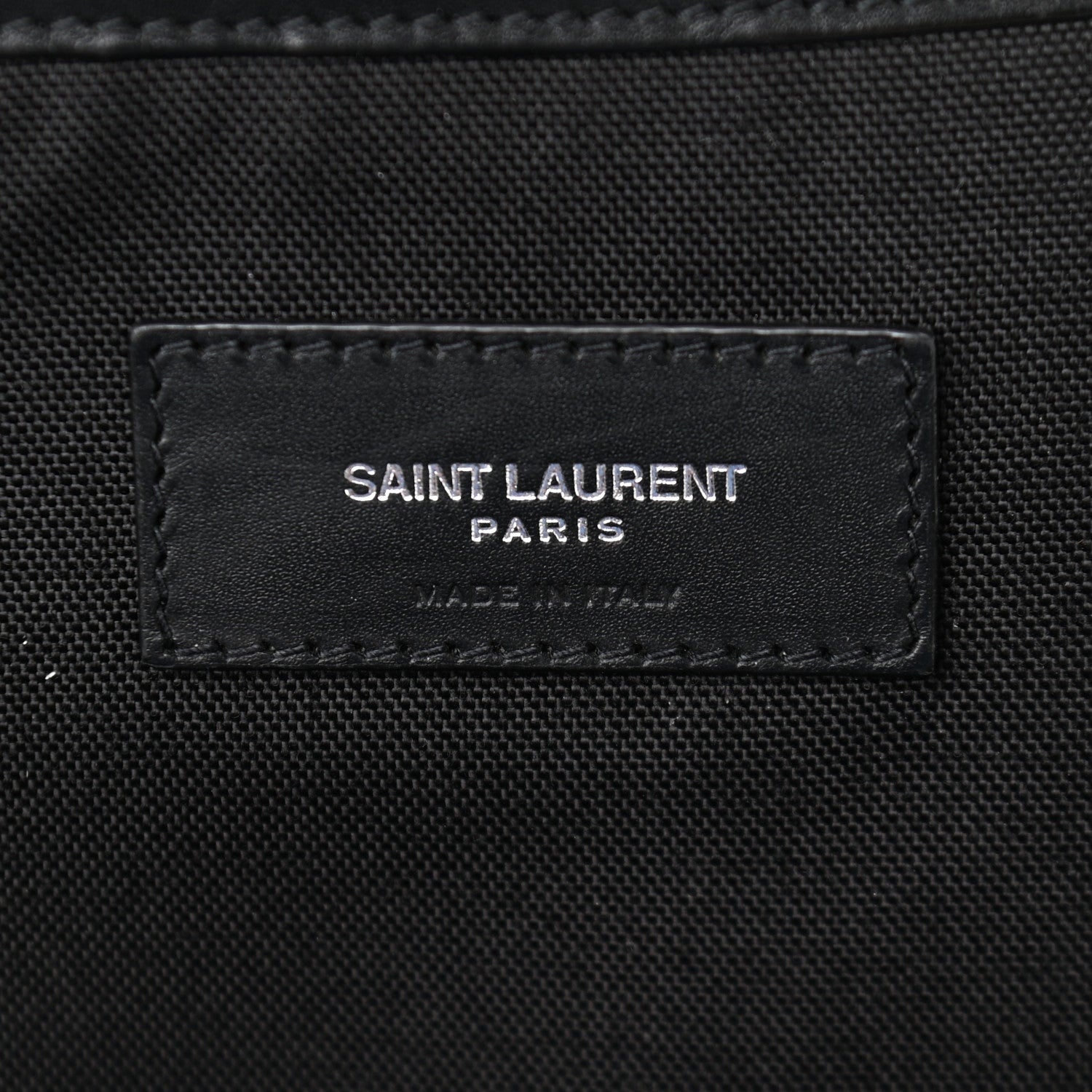 Saint Laurent Canvas Camouflage Backpack Black 6 of 10