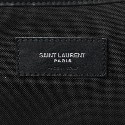 Saint Laurent Canvas Camouflage Backpack Black 6 of 10