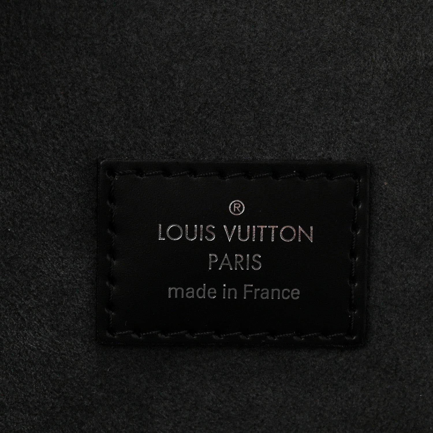 Louis Vuitton Epi Pont-Neuf GM Black 6 of 9