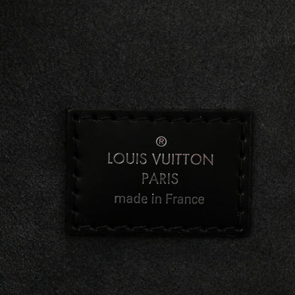 Louis Vuitton Epi Pont-Neuf GM Black 6 of 9