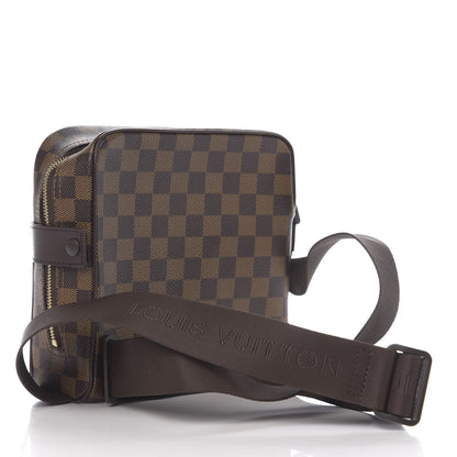 Louis Vuitton Damier Ebene Olav PM Messenger Bag 2 of 8
