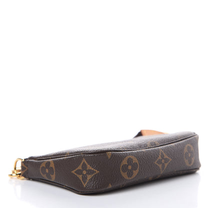 Louis Vuitton Monogram Mini Pochette Accessories 4 of 9