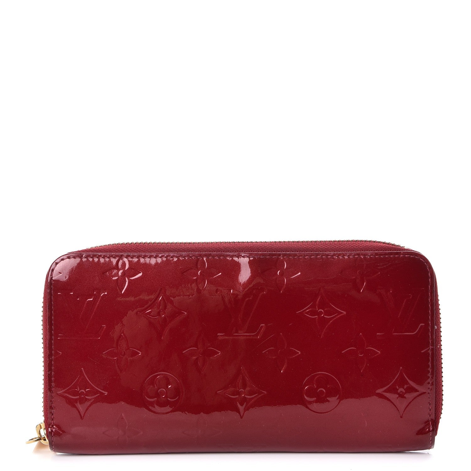 Louis Vuitton Vernis Zippy Wallet Pomme D'Amour 1 of 9