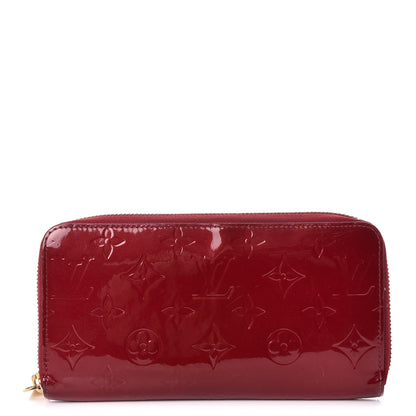 Louis Vuitton Vernis Zippy Wallet Pomme D'Amour 1 of 9